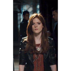 The Last Witch Hunter Rose Leslie Leather Jacket