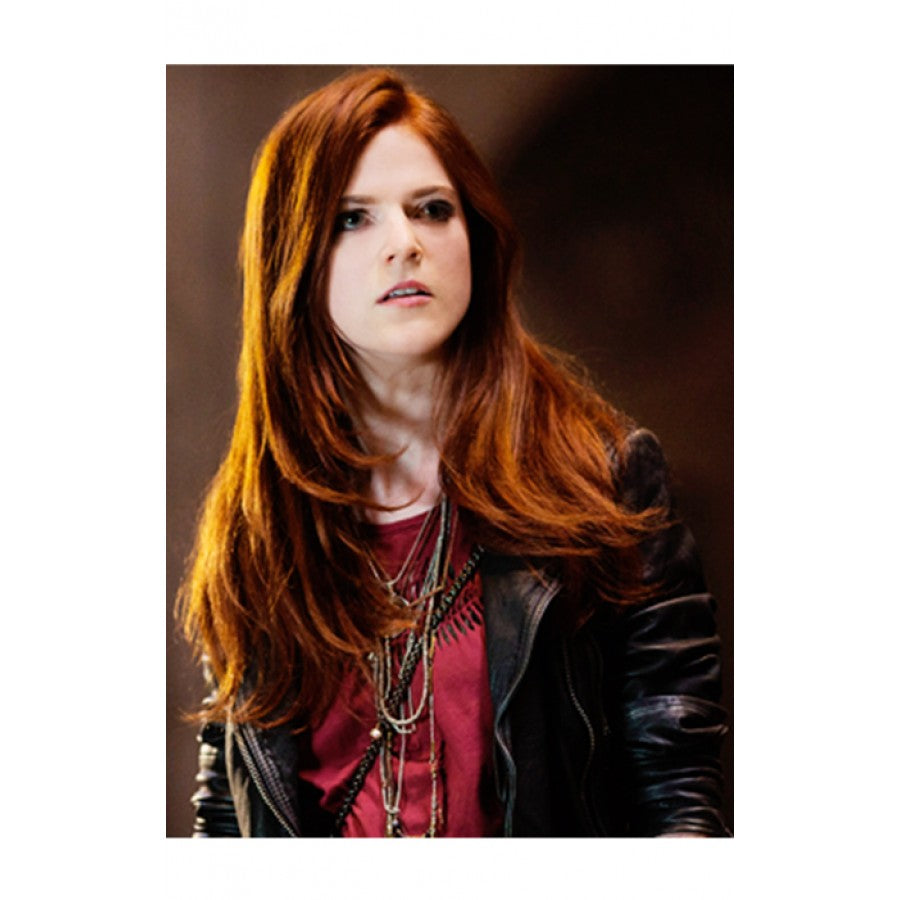 The Last Witch Hunter Rose Leslie Leather Jacket