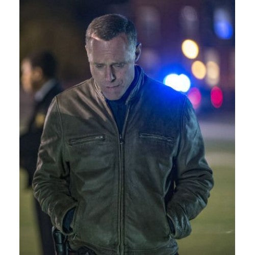 Chicago PD Jason Beghe Leather Jacket