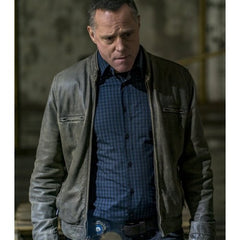 Chicago PD Jason Beghe Leather Jacket