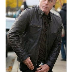 Chicago PD Jason Beghe Leather Jacket