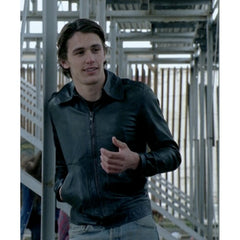 James Franco Freaks and Geeks Black Leather Jacket