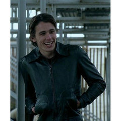 James Franco Freaks and Geeks Black Leather Jacket