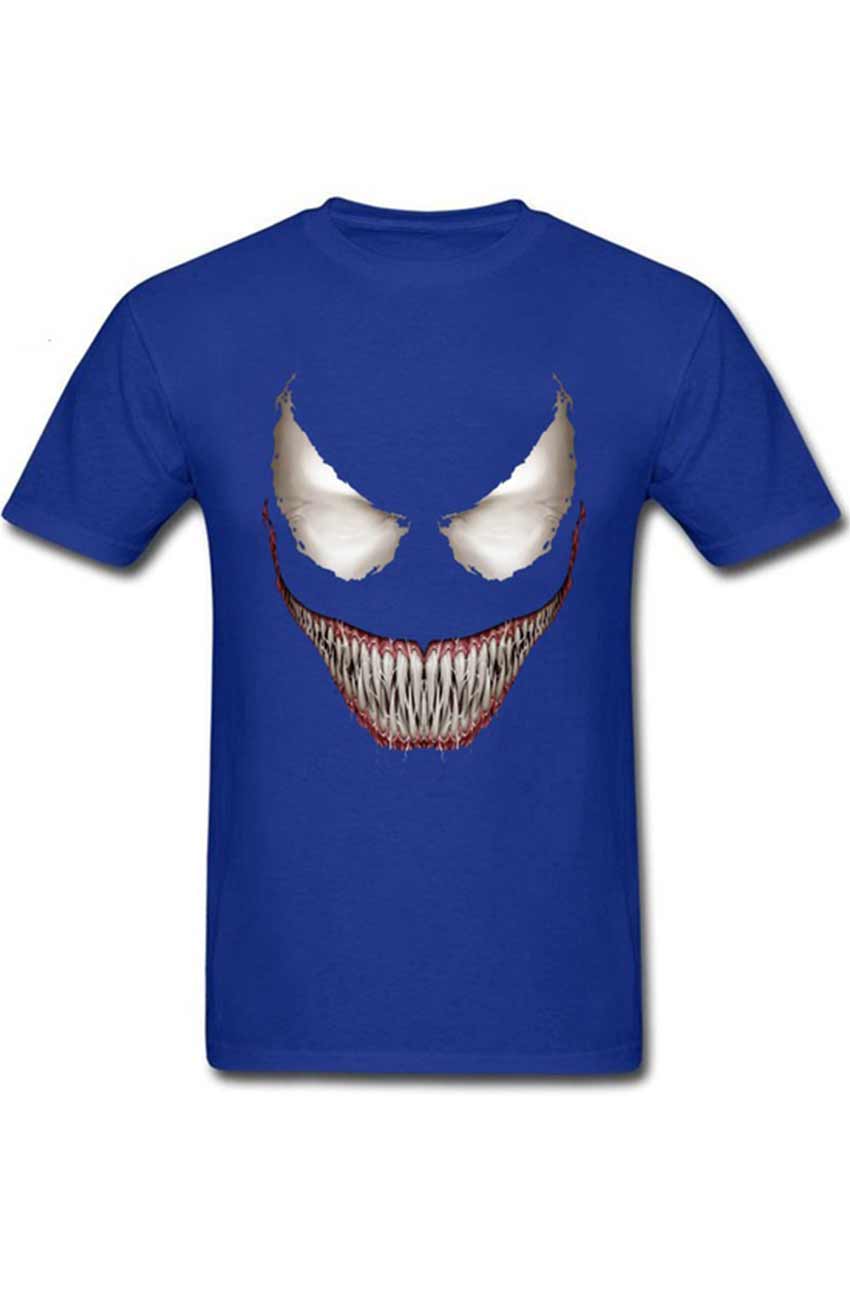 Venom Face Logo GreyT-Shirt