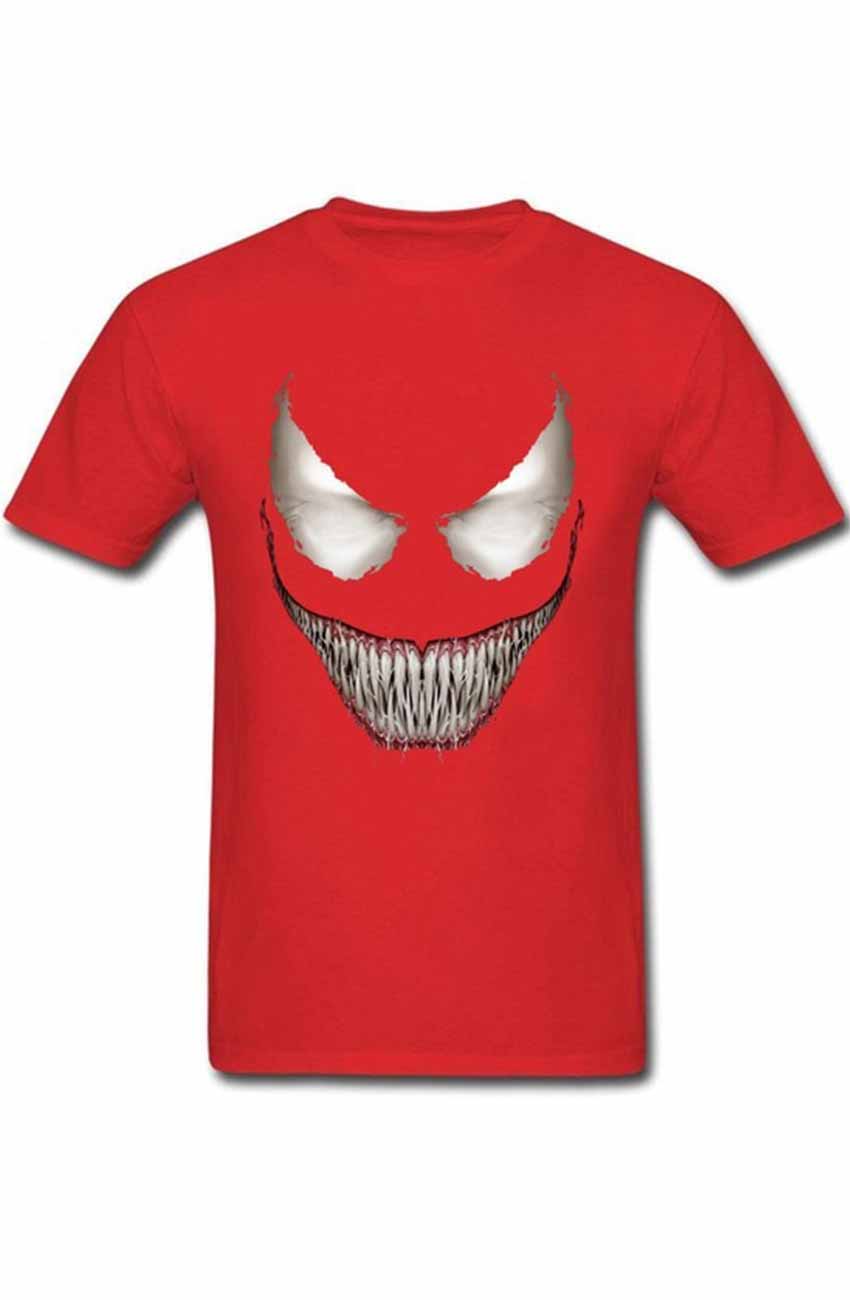 Venom Face Logo GreyT-Shirt