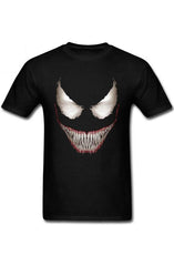 Venom Face Logo GreyT-Shirt