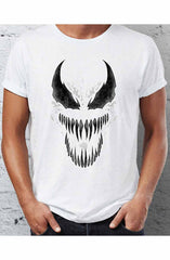 Venom Logo White T-Shirt
