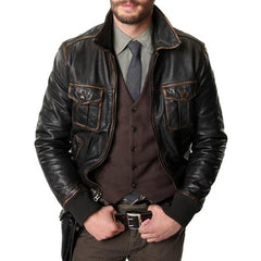 Jamie Dornan Once Upon A Time Leather Jacket