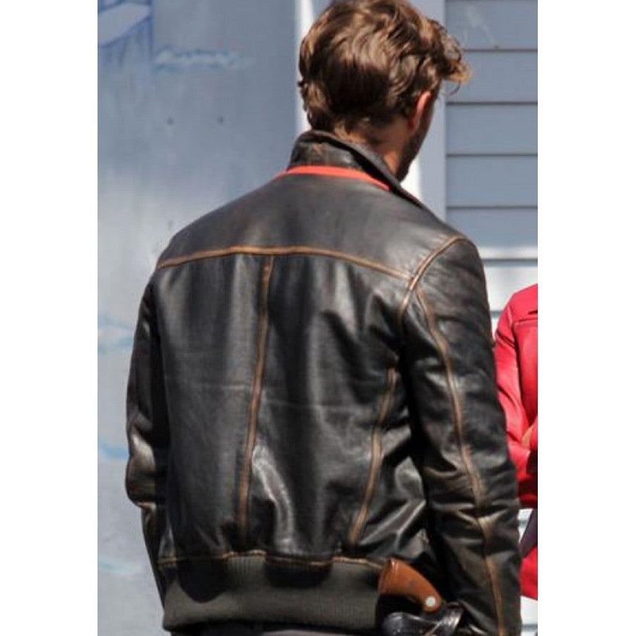 Jamie Dornan Once Upon A Time Leather Jacket