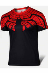 Venom Spiderman Logo T-shirt