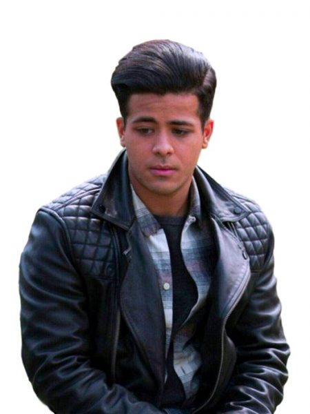 Tony Padilla 13 Reasons Why Leather Jacket