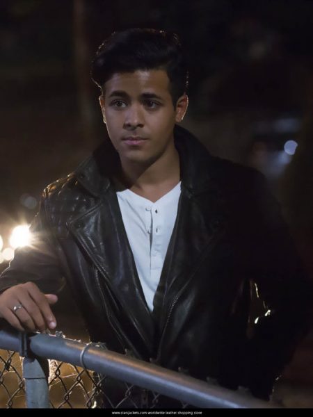 Tony Padilla 13 Reasons Why Leather Jacket