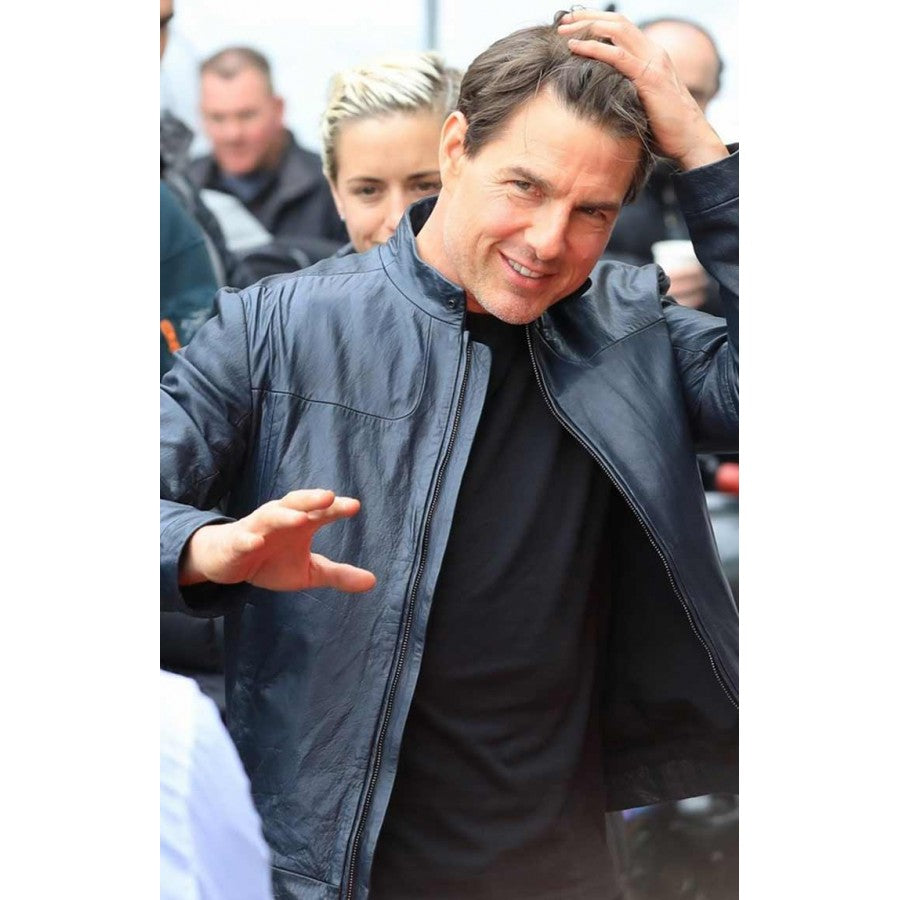 Mission Impossible 6 Ethan Hunt Leather Jacket