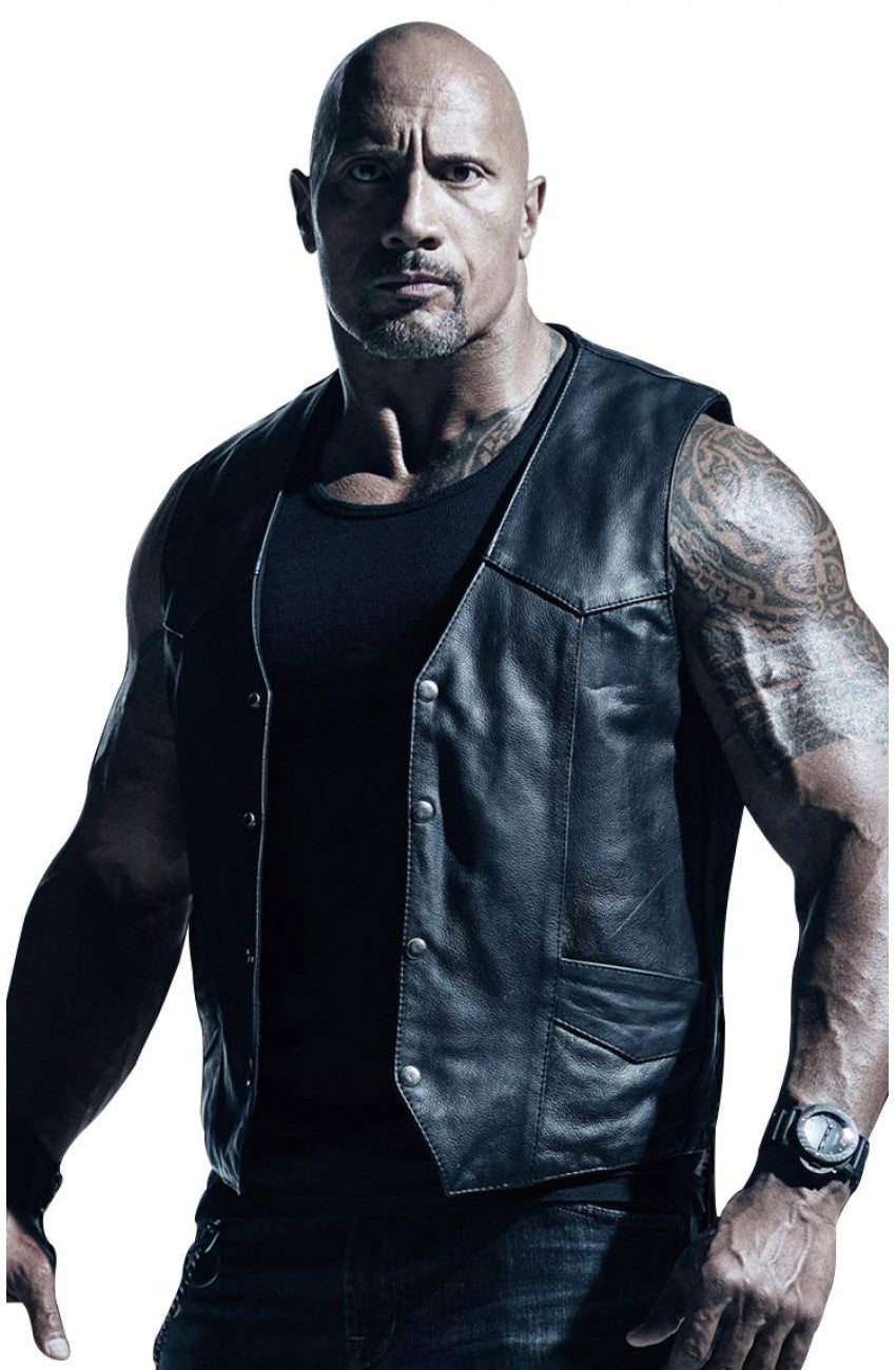 Fast 8 Luke Hobbs Vest