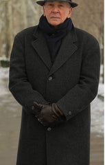 The Americans Frank Langella Coat