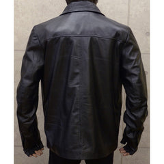 Sylvester Stallone Rocky Balboa Leather Blazer Jacket