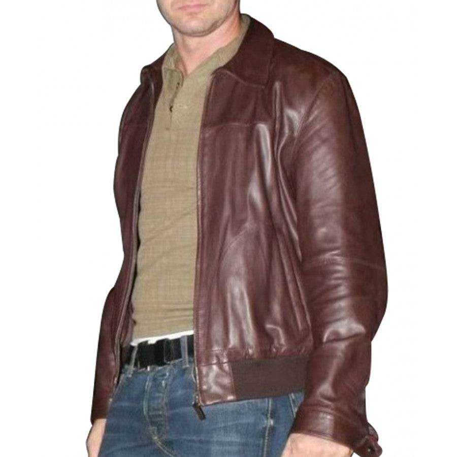 Rocknrolla Movie Gerard Butler Leather Jacket