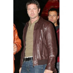 Rocknrolla Movie Gerard Butler Leather Jacket