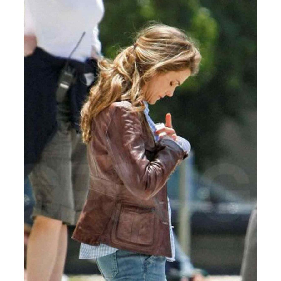 Bedtime Stories Keri Russell Leather Jacket