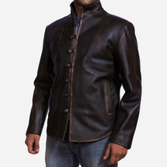 Demons Da Vinci Leather Jacket