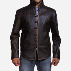 Demons Da Vinci Leather Jacket