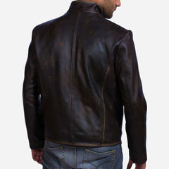 Demons Da Vinci Leather Jacket