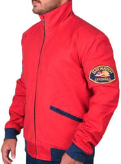 Baywatch Life Guard Jacket - David Hasselhoff Jacket - Lightweight Cotton Jacket