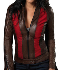 JESSICA BIEL BLADE TRINITY JACKET