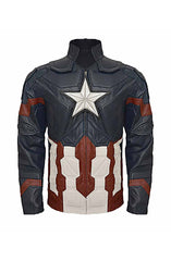 Age of Ultron Captain America Jacket "Free T-Shirt"