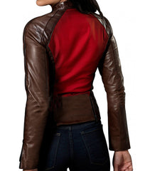 JESSICA BIEL BLADE TRINITY JACKET