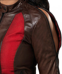 JESSICA BIEL BLADE TRINITY JACKET