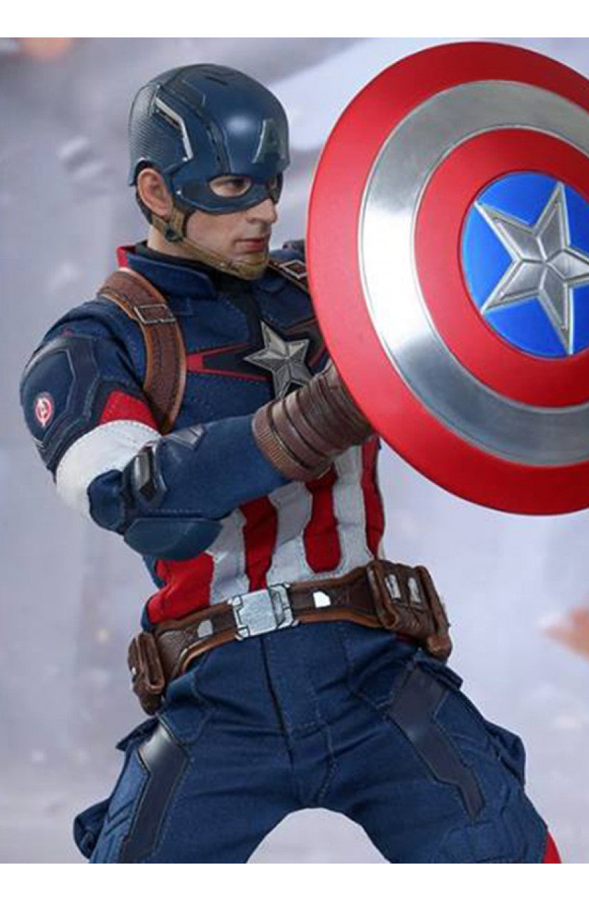 Age of Ultron Captain America Jacket "Free T-Shirt"