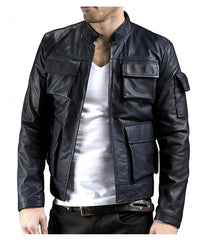 Empire Strikes Back Harrison Ford Leather Jacket