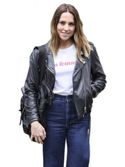 Singer Melanie C Leather Jacket