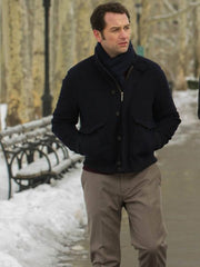 The Americans Matthew Rhys Black Jacket