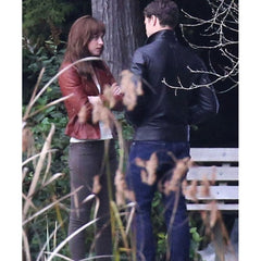 Fifty Shades of Grey Christian Grey Leather Jacket