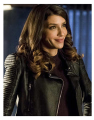 JULIANA HARKAVY ARROW SEASON 6 JACKET