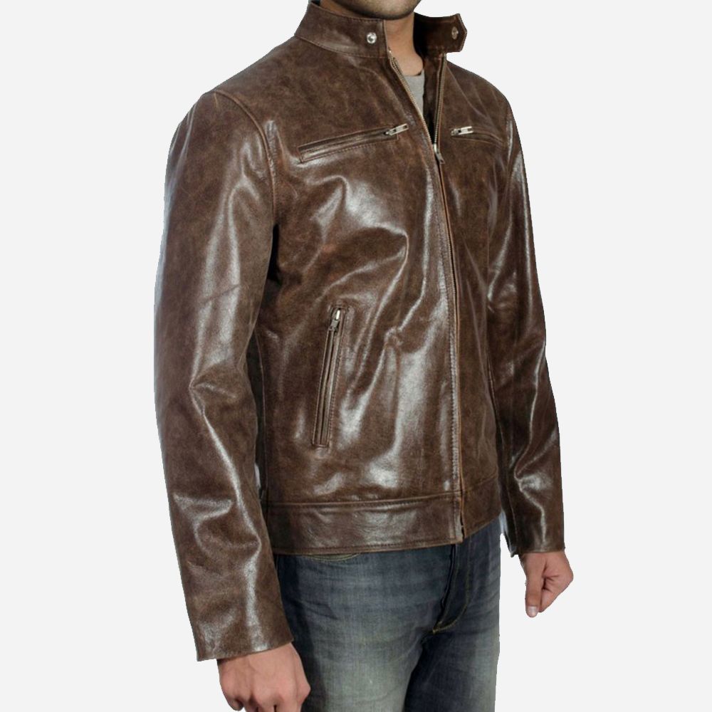 Jason Beghe Chicago PD Leather Jacket