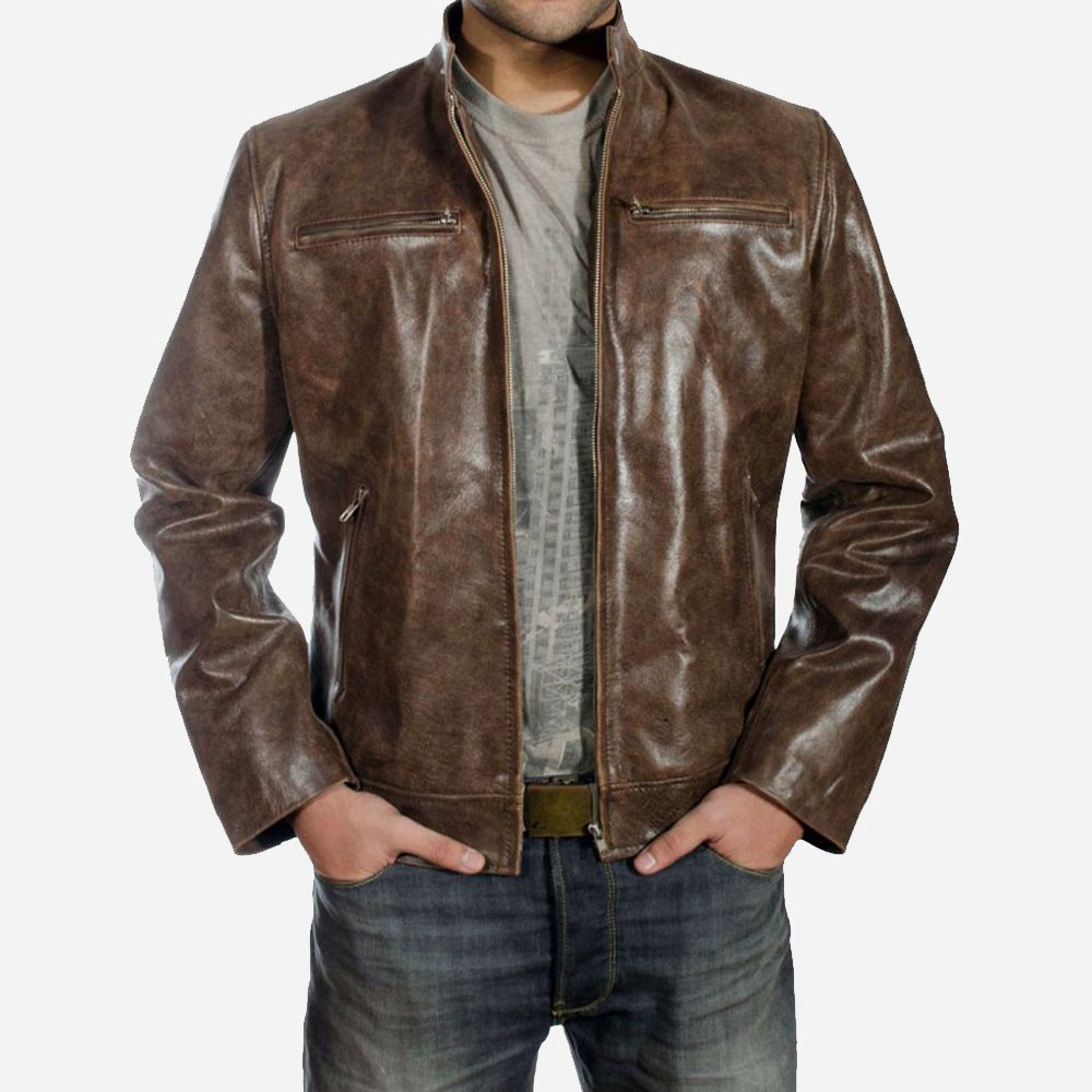 Jason Beghe Chicago PD Leather Jacket