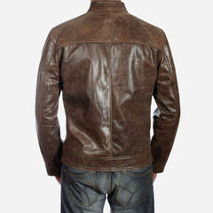 Jason Beghe Chicago PD Leather Jacket