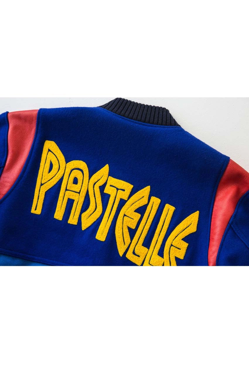 Kanye West Pastelle Varsity Jacket