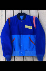 Kanye West Pastelle Varsity Jacket