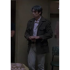 Benicio Del Toro The Way of The Gun Brown Jacket