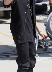 Justin Bieber Black Jacket