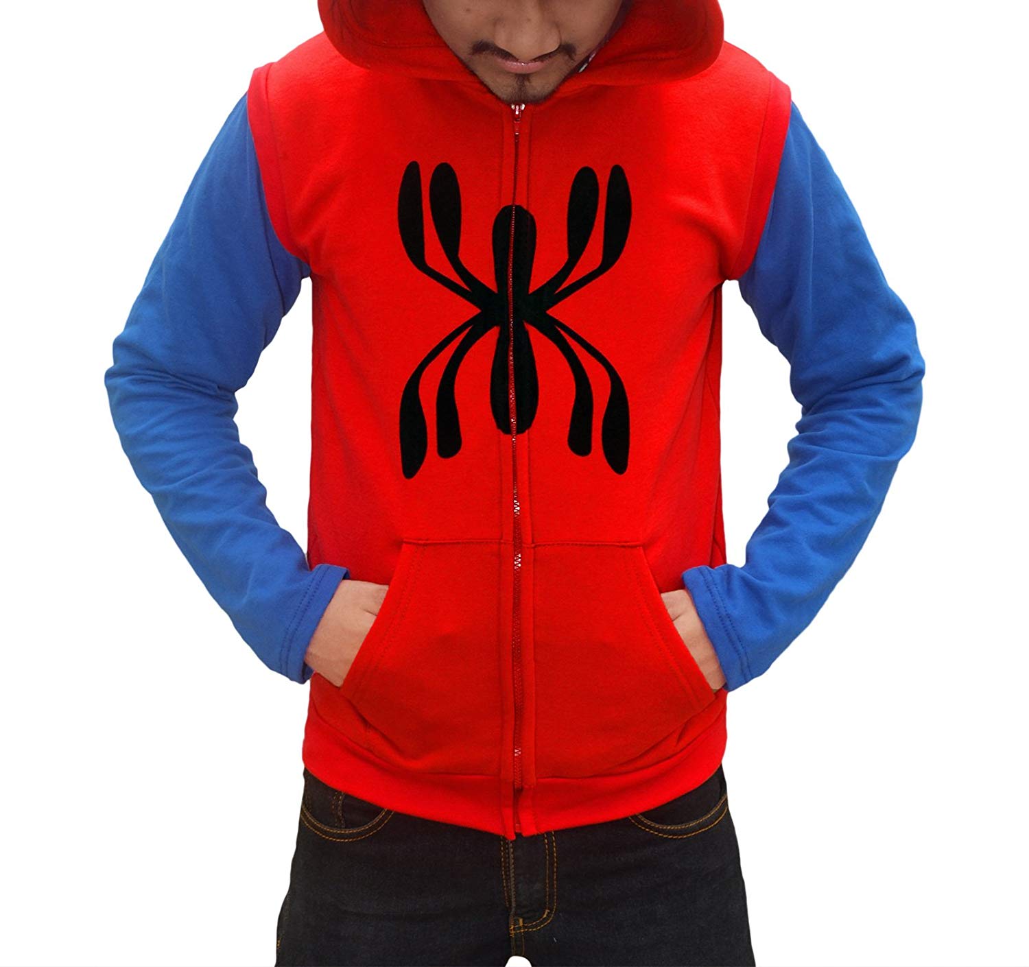 Spiderman Homecoming Red Hoodie