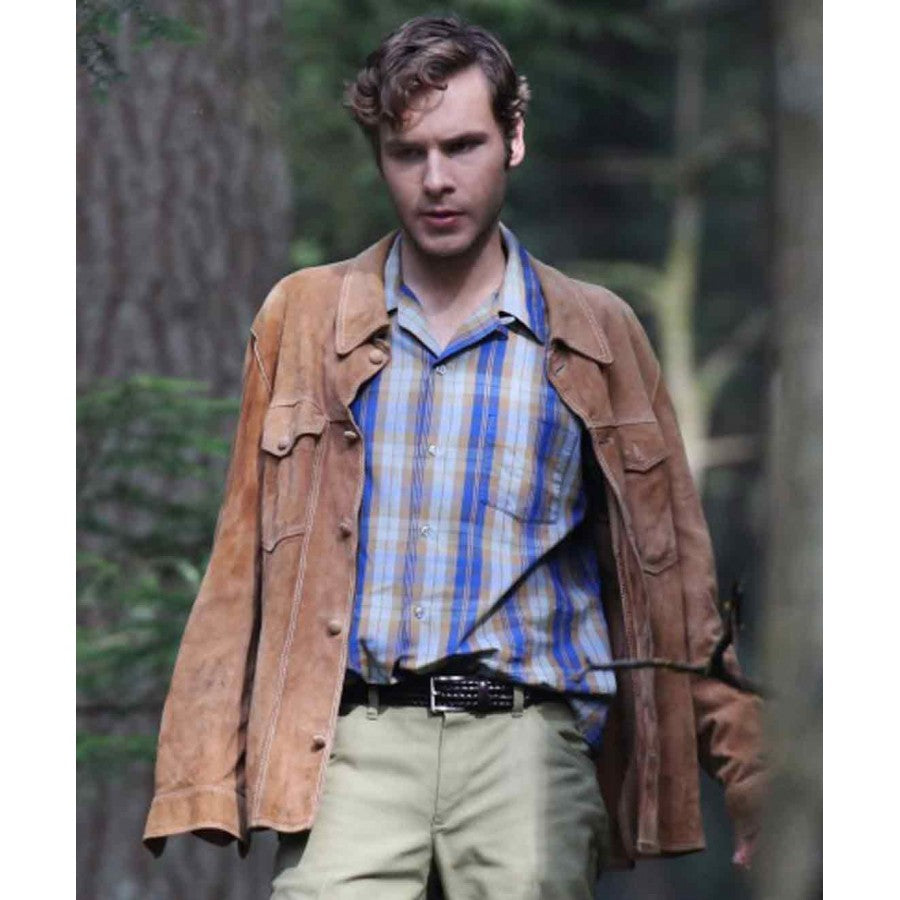 The Age of Adaline Harrison Ford Brown Jacket