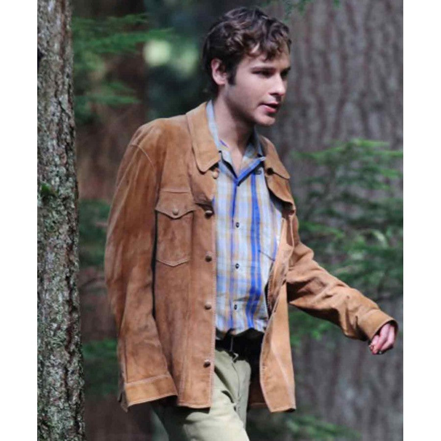 The Age of Adaline Harrison Ford Brown Jacket