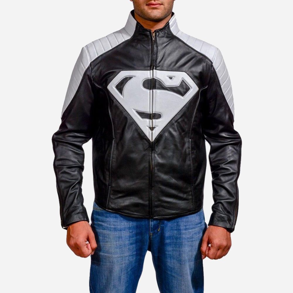 Superman Smallville Leather jacket