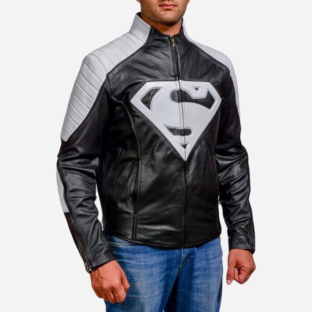 Superman Smallville Leather jacket