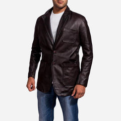 Fast and Furious 7 Jason Statham Leather Coat